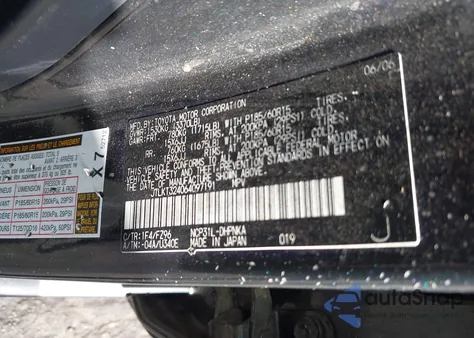 2006 Scion Xb from USA, damaged, VIN JTLKT324064097191